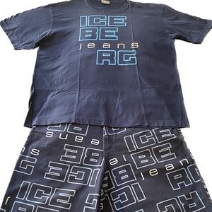 ICEBERG 2 Piece - T-Shirt and Shorts